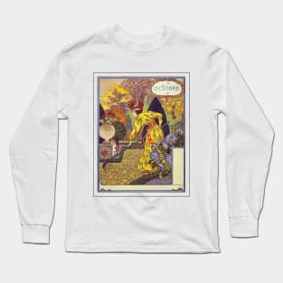 October - Belle Jardiniere Long Sleeve T-Shirt